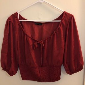 ✨ cotton on peasant blouse ✨